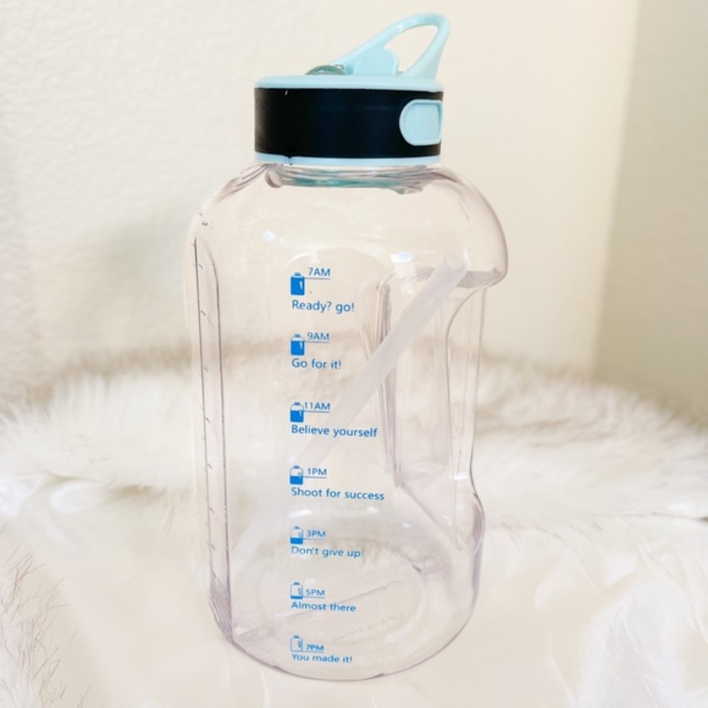 Gallon Water Bottle Motivational